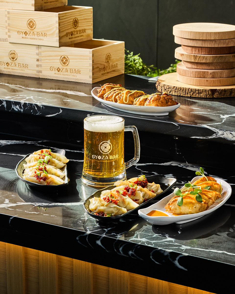 Enjoy Gyoza Bar Anywhere