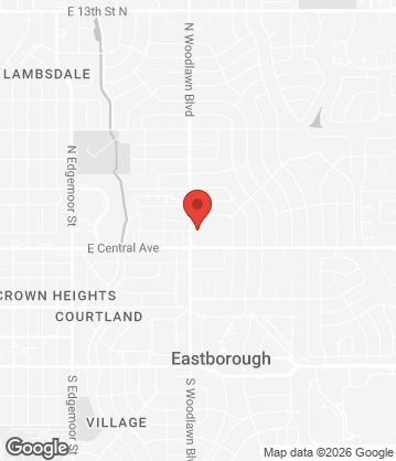 Map of Gyoza Bar - 6428 E Central Ave, Wichita, KS , 67206, US